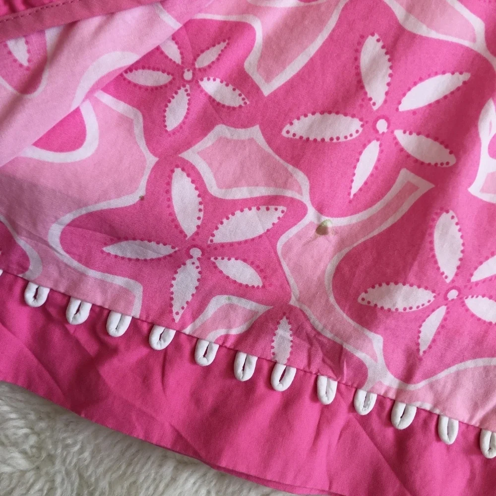 Lilly Pulitzer Starfish Pink Skirt Size 2